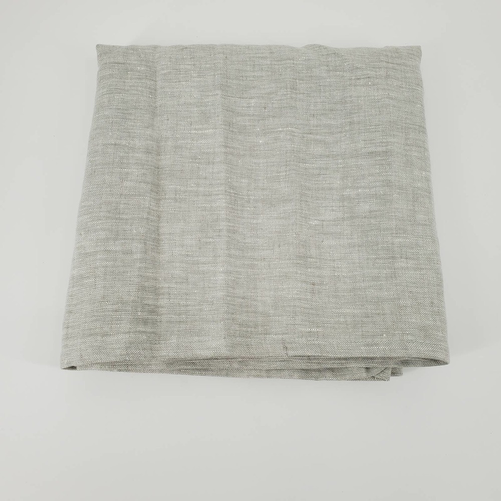 Farmhouse Pottery Farm Linen Table Runner in Stone Grey NEW WITHOUT TAGS